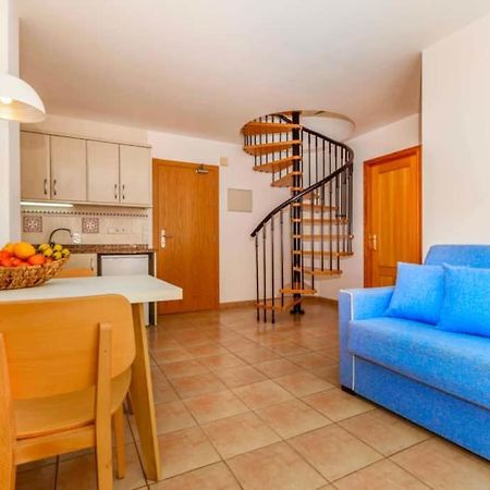 Apartamentos Sa Varadero 3S Con Vista Mare Laterale Es Pujols Dış mekan fotoğraf