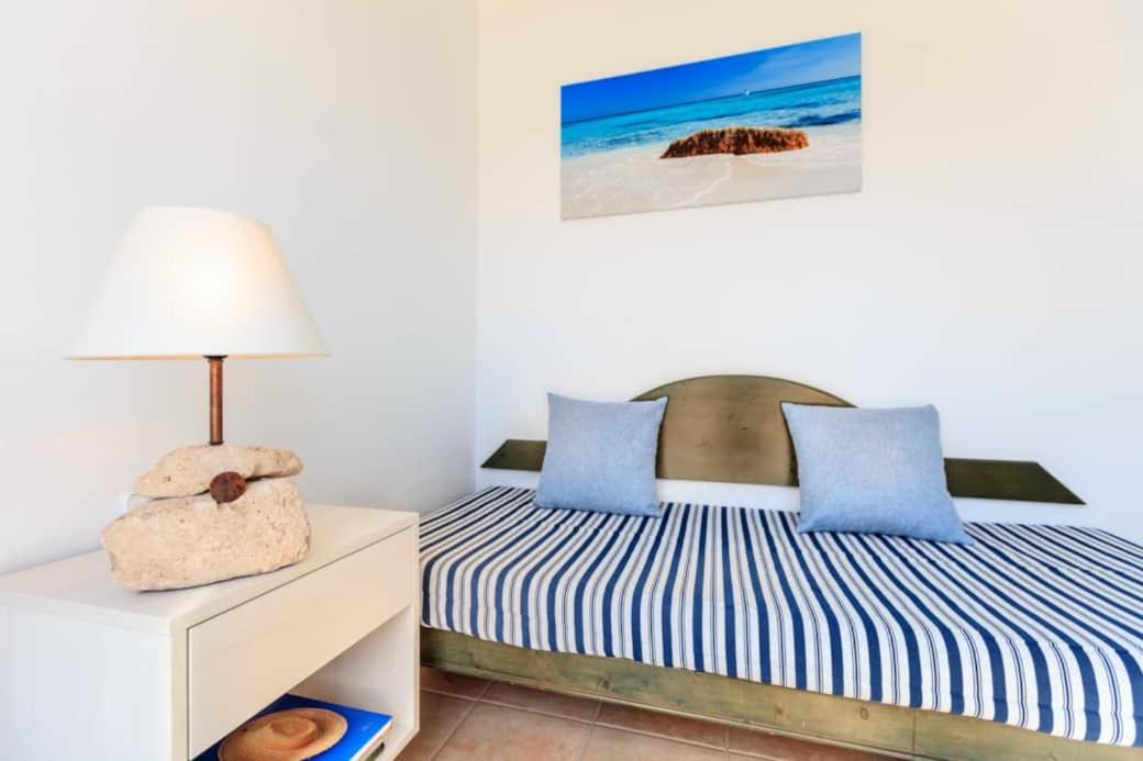 Apartamentos Sa Varadero 3S Con Vista Mare Laterale Es Pujols Dış mekan fotoğraf