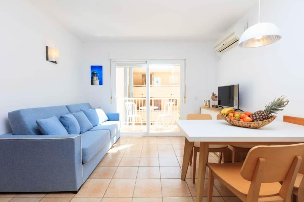 Apartamentos Sa Varadero 3S Con Vista Mare Laterale Es Pujols Dış mekan fotoğraf