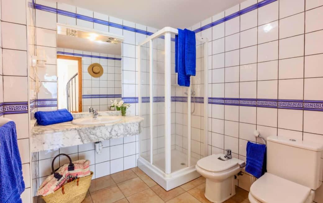 Apartamentos Sa Varadero 3S Con Vista Mare Laterale Es Pujols Dış mekan fotoğraf