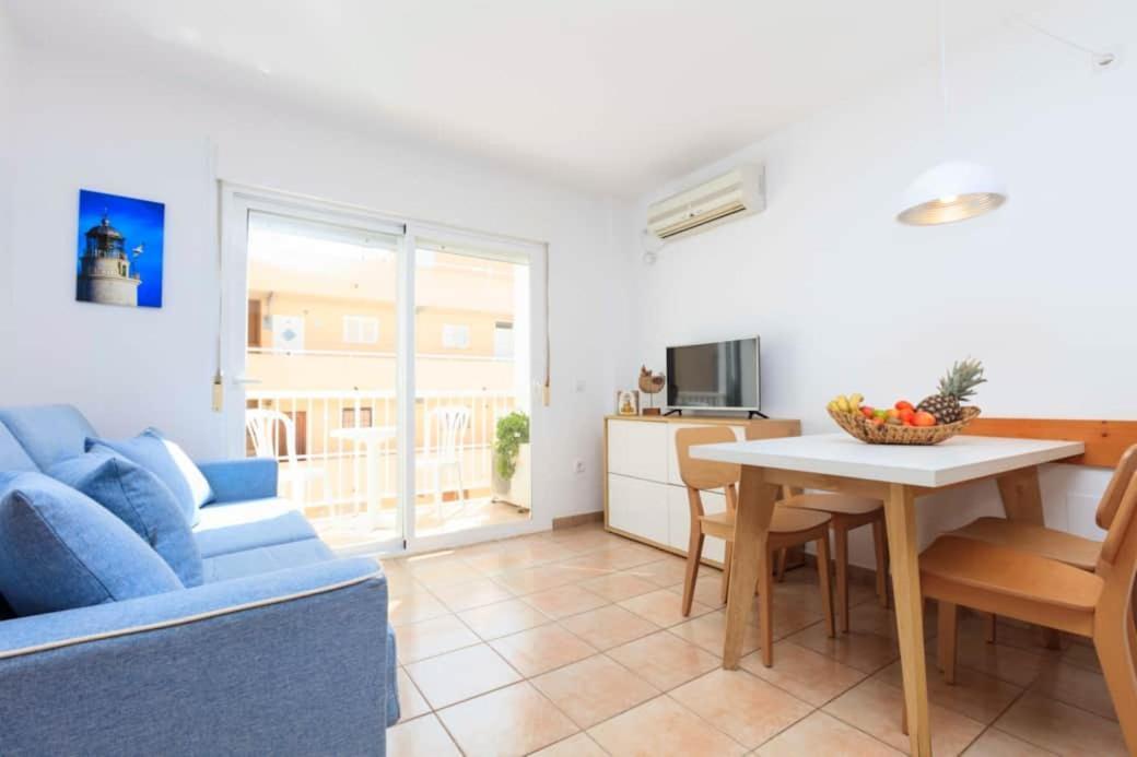 Apartamentos Sa Varadero 3S Con Vista Mare Laterale Es Pujols Dış mekan fotoğraf