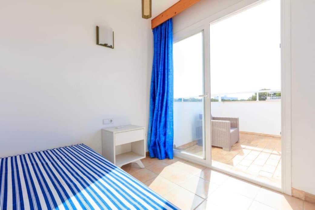 Apartamentos Sa Varadero 3S Con Vista Mare Laterale Es Pujols Dış mekan fotoğraf
