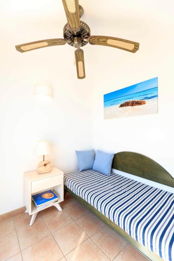 Apartamentos Sa Varadero 3S Con Vista Mare Laterale Es Pujols Dış mekan fotoğraf